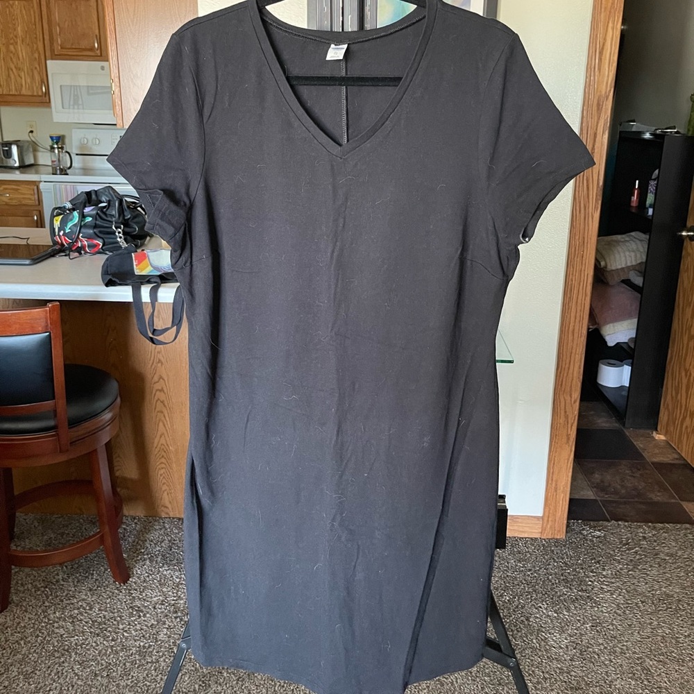 Old Navy Black Dress